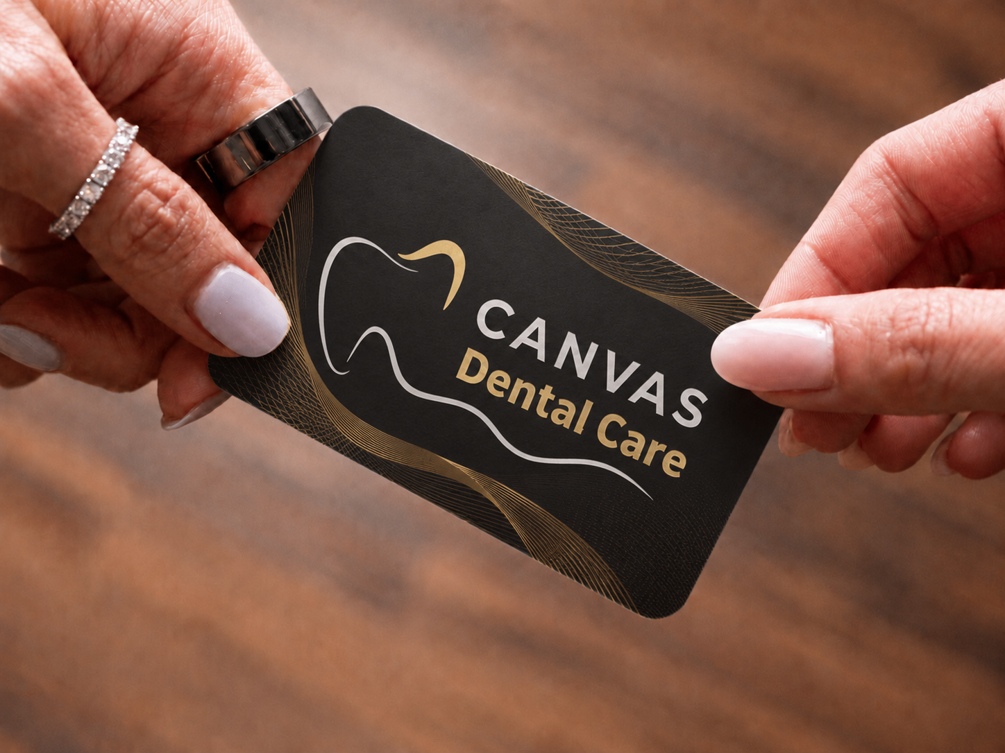 Canvas Dental card